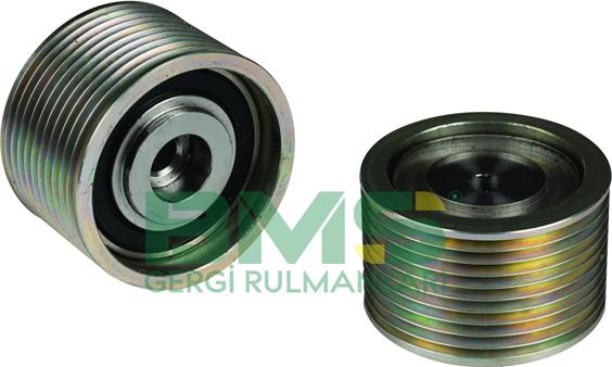 BMS BMS 395 - Poulie renvoi / transmission, courroie trapézoïdale à nervures droxauto.com