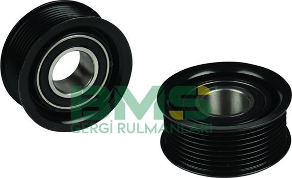 BMS BMS 392 - Poulie renvoi / transmission, courroie trapézoïdale à nervures droxauto.com