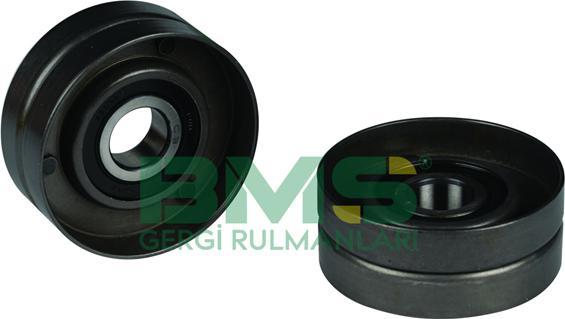 BMS BMS 358 - Poulie renvoi / transmission, courroie trapézoïdale à nervures droxauto.com