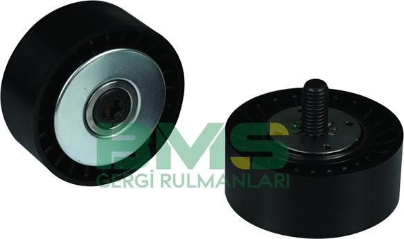 BMS BMS 309 - Poulie renvoi / transmission, courroie trapézoïdale à nervures droxauto.com