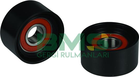 BMS BMS 306 - Poulie renvoi / transmission, courroie de distribution droxauto.com