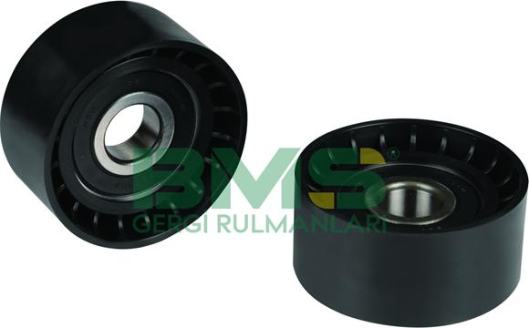 BMS BMS 300 - Poulie renvoi / transmission, courroie trapézoïdale à nervures droxauto.com