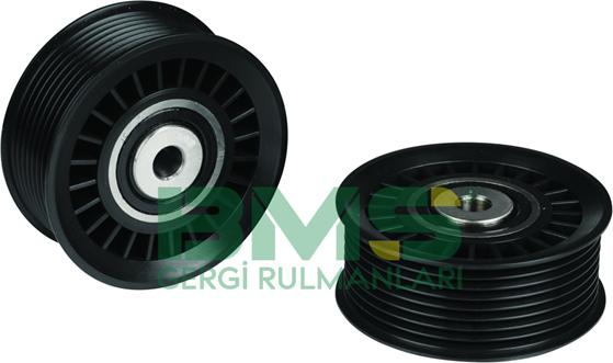 BMS BMS 312 - Poulie renvoi / transmission, courroie de distribution droxauto.com