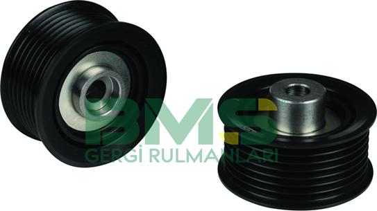 BMS BMS 380 - Poulie-tendeur, courroie de distribution droxauto.com