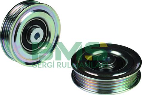 BMS BMS 383 - Poulie renvoi / transmission, courroie trapézoïdale à nervures droxauto.com