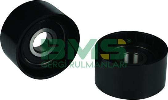 BMS BMS 382 - Poulie renvoi / transmission, courroie trapézoïdale à nervures droxauto.com