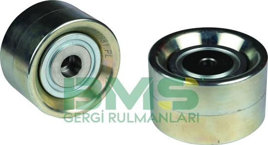 BMS BMS 299 - Poulie renvoi / transmission, courroie trapézoïdale à nervures droxauto.com