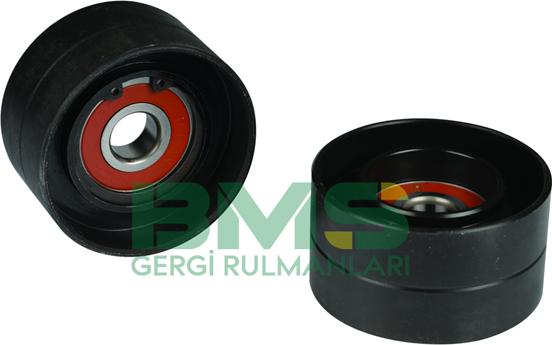 BMS BMS 296 - Poulie renvoi / transmission, courroie de distribution droxauto.com
