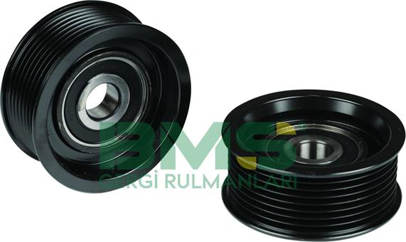 BMS BMS 297 - Poulie renvoi / transmission, courroie trapézoïdale à nervures droxauto.com