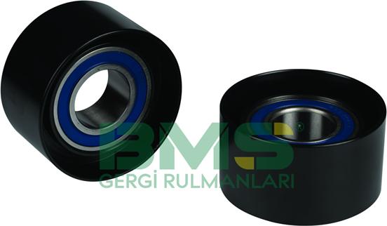 BMS BMS 251 - Poulie renvoi / transmission, courroie trapézoïdale à nervures droxauto.com