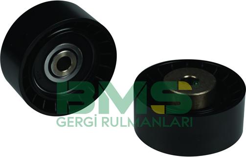 BMS BMS 258 - Poulie renvoi / transmission, courroie trapézoïdale à nervures droxauto.com