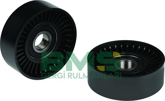 BMS BMS 206 - Poulie renvoi / transmission, courroie trapézoïdale à nervures droxauto.com