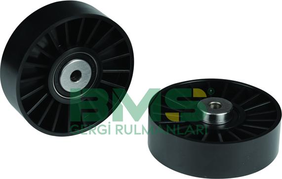 BMS BMS 211 - Poulie renvoi / transmission, courroie de distribution droxauto.com