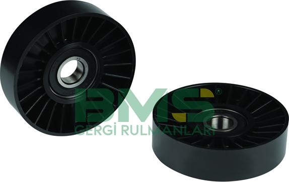 BMS BMS 287 - Poulie renvoi / transmission, courroie de distribution droxauto.com