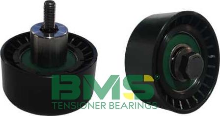 BMS BMS 745 - Poulie renvoi / transmission, courroie de distribution droxauto.com