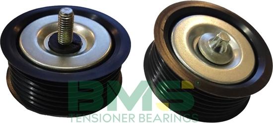 BMS BMS 704 - Poulie renvoi / transmission, courroie trapézoïdale à nervures droxauto.com
