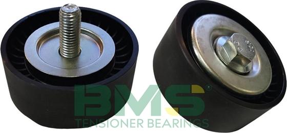BMS BMS 705 - Poulie renvoi / transmission, courroie trapézoïdale à nervures droxauto.com