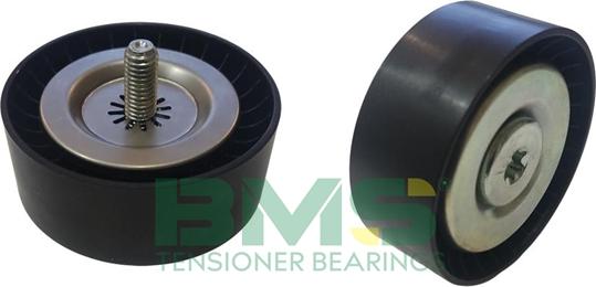 BMS BMS 706 - Poulie renvoi / transmission, courroie trapézoïdale à nervures droxauto.com
