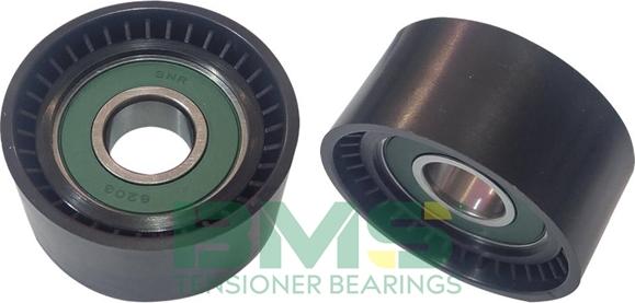 BMS BMS 700 - Poulie renvoi / transmission, courroie trapézoïdale à nervures droxauto.com