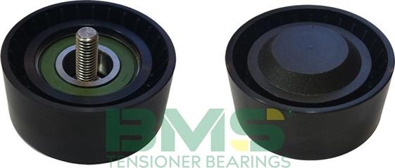 BMS BMS 708 - Poulie renvoi / transmission, courroie trapézoïdale à nervures droxauto.com