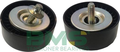 BMS BMS 703 - Poulie renvoi / transmission, courroie trapézoïdale à nervures droxauto.com