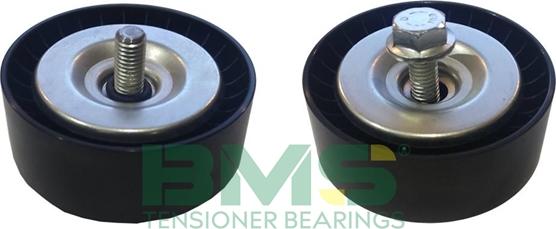 BMS BMS 707 - Poulie renvoi / transmission, courroie trapézoïdale à nervures droxauto.com