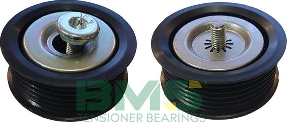 BMS BMS 719 - Poulie renvoi / transmission, courroie trapézoïdale à nervures droxauto.com