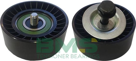 BMS BMS 715 - Poulie renvoi / transmission, courroie trapézoïdale à nervures droxauto.com