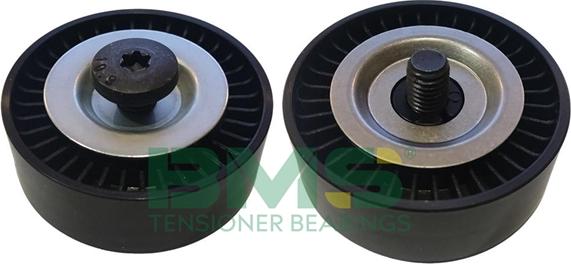 BMS BMS 718 - Poulie renvoi / transmission, courroie trapézoïdale à nervures droxauto.com