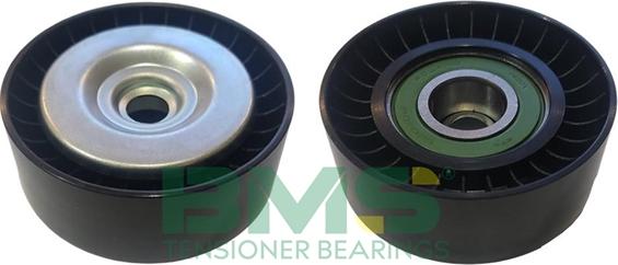 BMS BMS 713 - Poulie renvoi / transmission, courroie trapézoïdale à nervures droxauto.com