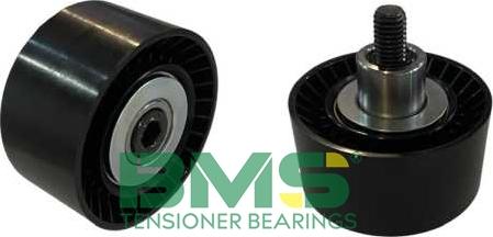 BMS BMS 738 - Poulie renvoi / transmission, courroie trapézoïdale à nervures droxauto.com