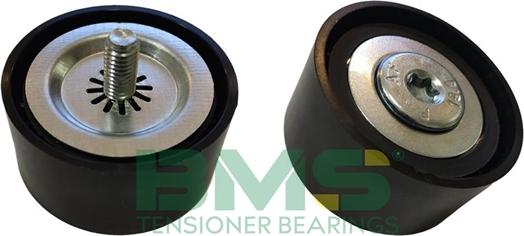 BMS BMS 737 - Poulie renvoi / transmission, courroie trapézoïdale à nervures droxauto.com