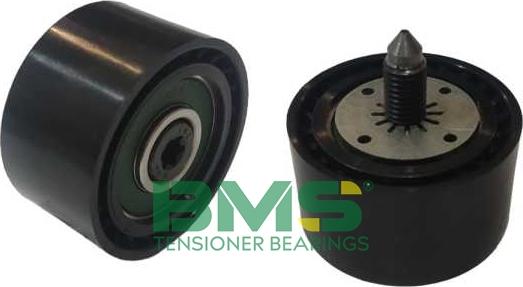 BMS BMS 725 - Poulie renvoi / transmission, courroie trapézoïdale à nervures droxauto.com