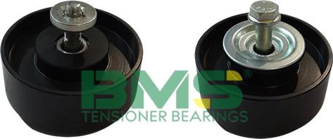 BMS BMS 775 - Poulie renvoi / transmission, courroie trapézoïdale à nervures droxauto.com