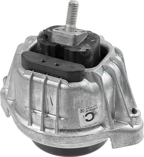 BOGE 88-708-A - Support moteur droxauto.com