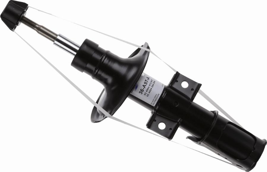 BOGE 36-A97-A - Amortisseur droxauto.com