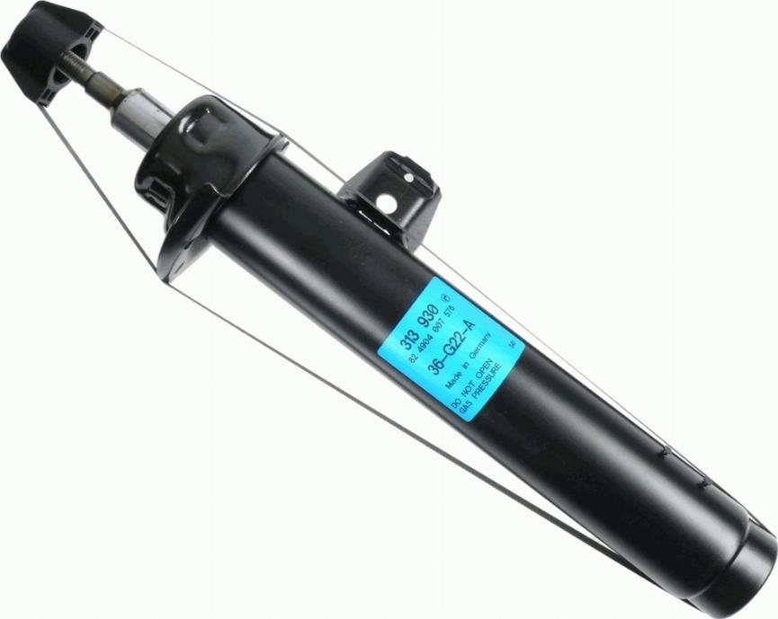 BOGE 36-G22-A - Amortisseur droxauto.com