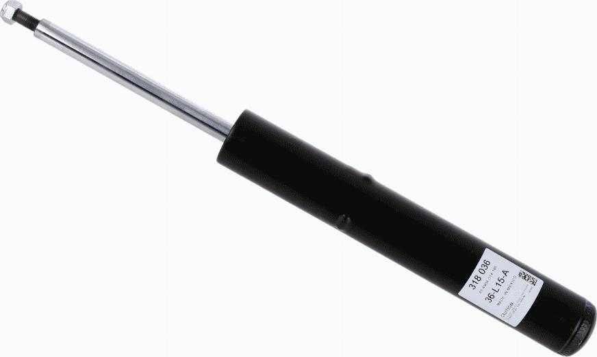 BOGE 36-L15-A - Amortisseur droxauto.com