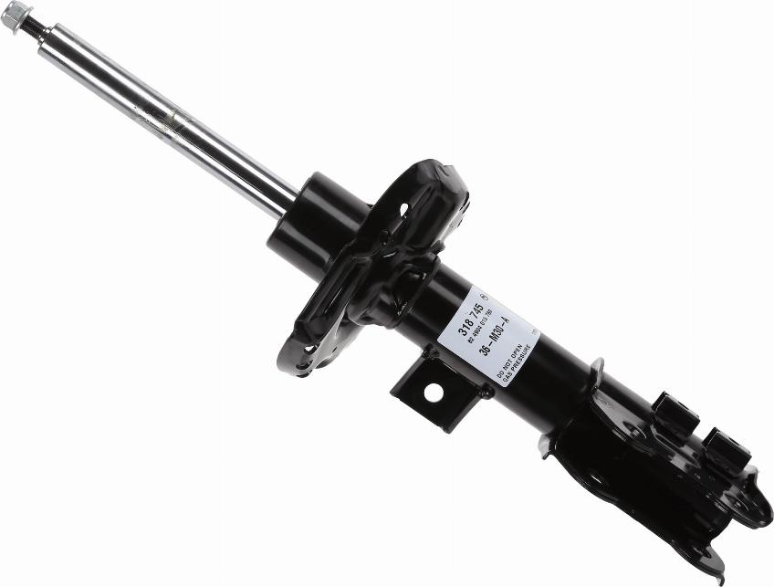 BOGE 36-M30-A - Amortisseur droxauto.com