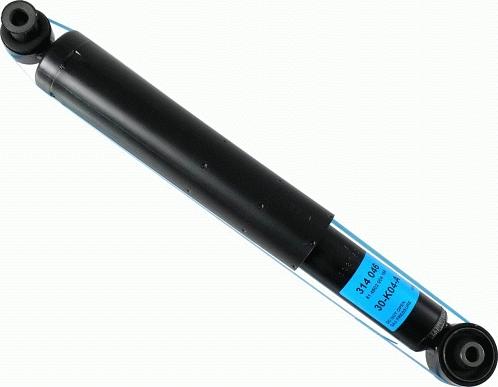 BOGE 30-K04-A - Amortisseur droxauto.com