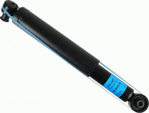 BOGE 30-K05-A - Amortisseur droxauto.com