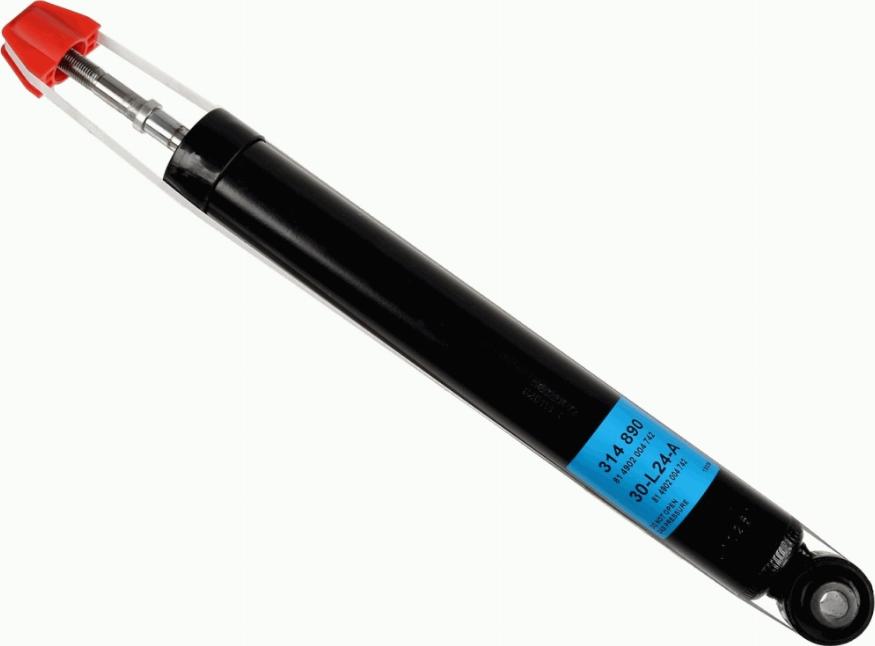 BOGE 30-L24-A - Amortisseur droxauto.com