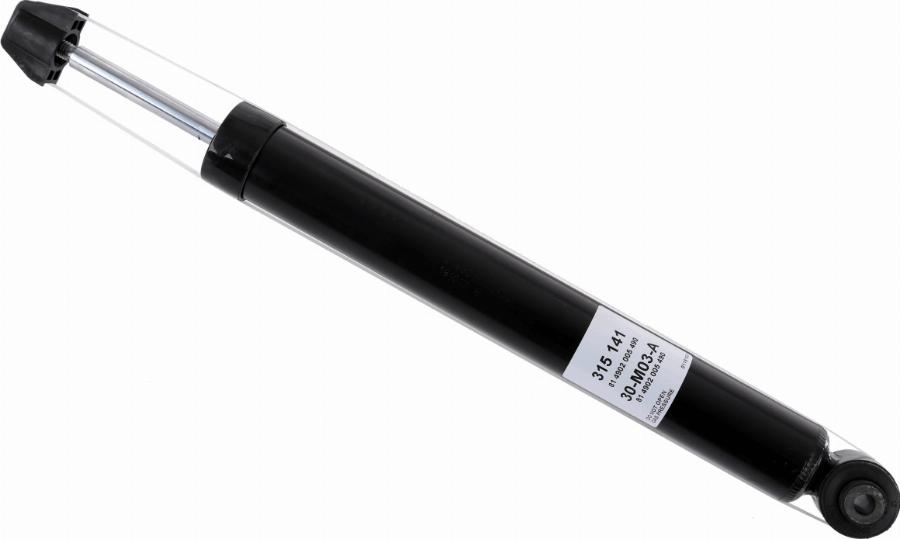 BOGE 30-M03-A - Amortisseur droxauto.com