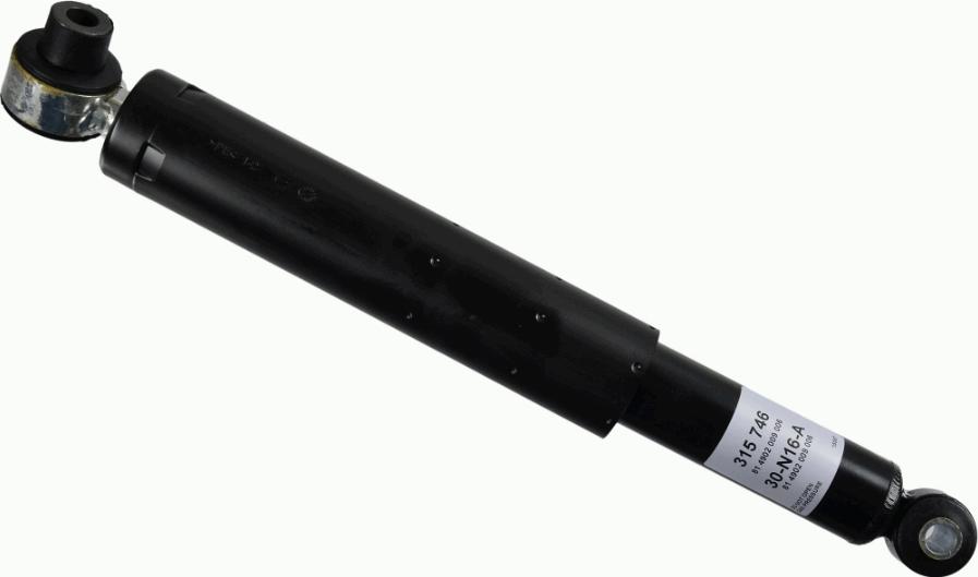 BOGE 30-N16-A - Amortisseur droxauto.com