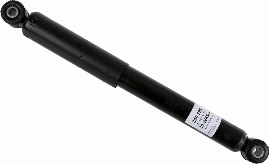 BOGE 30-W83-A - Amortisseur droxauto.com