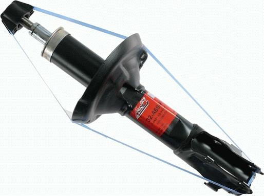 BOGE 32-A69-F - Amortisseur droxauto.com