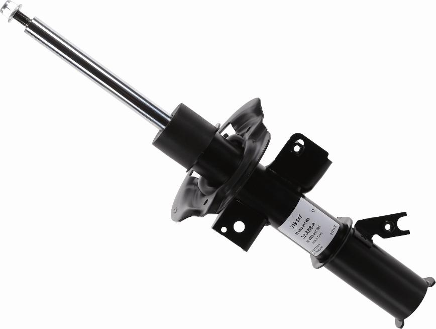 BOGE 32-AN8-A - Amortisseur droxauto.com