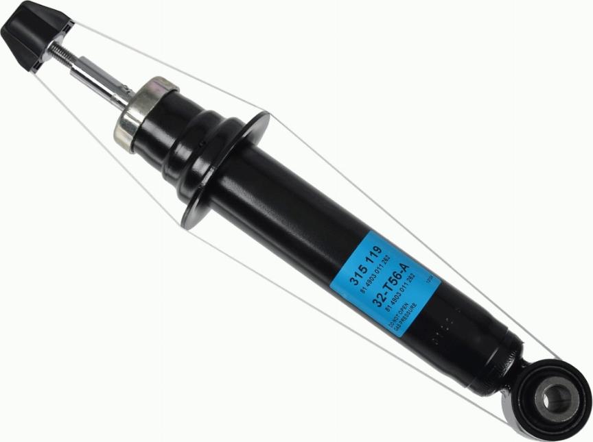 BOGE 32-T56-A - Amortisseur droxauto.com