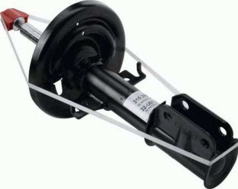 BOGE 32-U07-A - Amortisseur droxauto.com