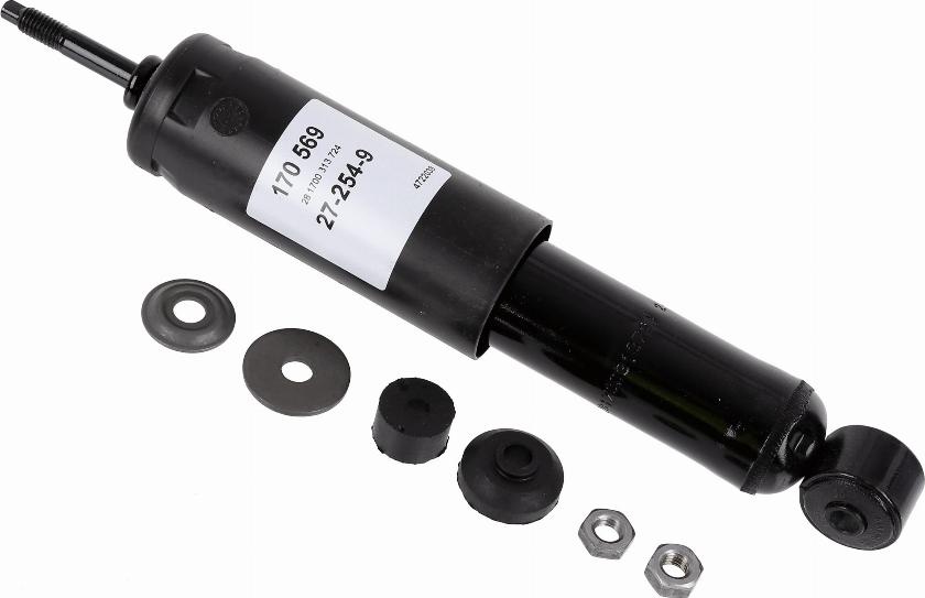 BOGE 27-254-9 - Amortisseur droxauto.com